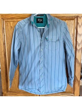 Gorgeous Fox button up shirt size XL🔥🔥